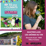masterclass vin&parfum